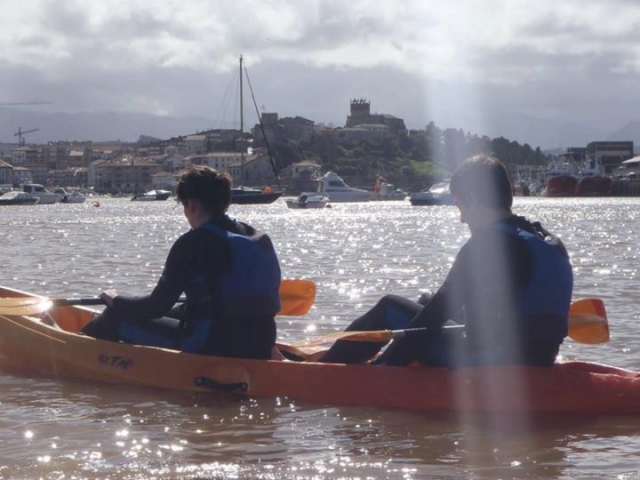  in the canoes 